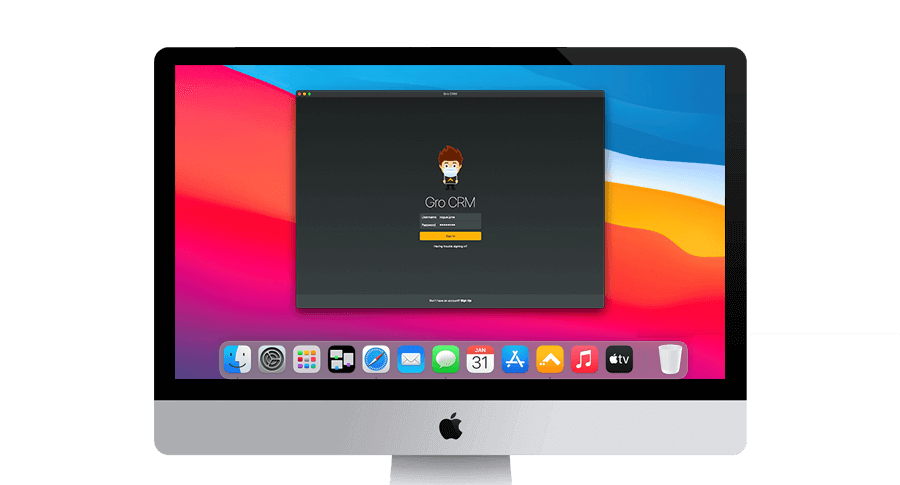 mac desktop for business