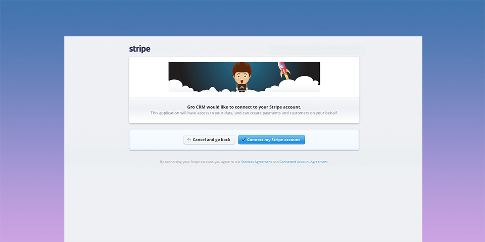 How to Connect Gro CRM and Stripe
